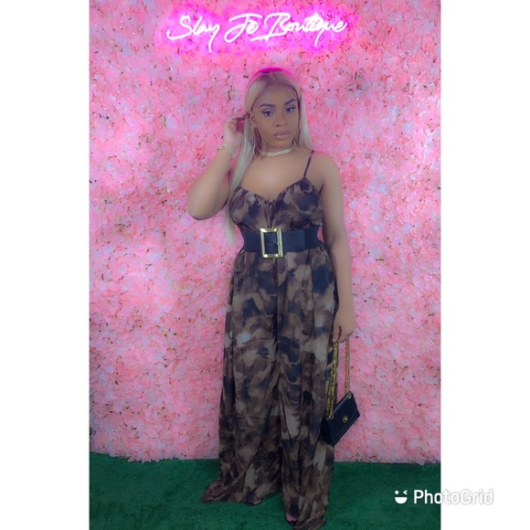 Pants - Day Party Jumpsuit